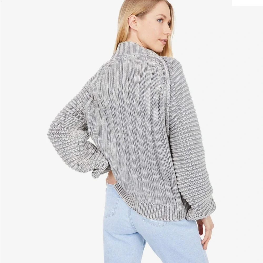 NWT Free People Sweetheart Sweater - Picture 3 of 5